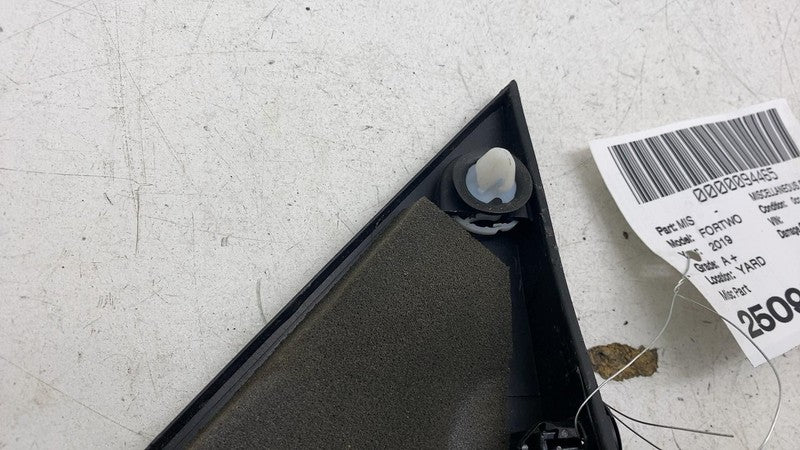 ⭕ 2019 Smart EQ Fortwo Front Passenger Tee Fender Protection Trim Mold