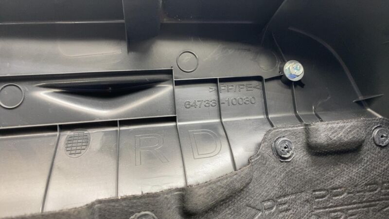 6473310030 ⭕ 2019-2022 Toyota C-HR Rear Right Quarter Trunk Trim Cover Panel RH 64733-10030