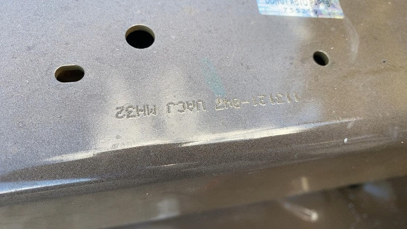 21-24 Tesla Model S Rear Closeout Tail Panel w/ Left & Right Rail Black - PBSB