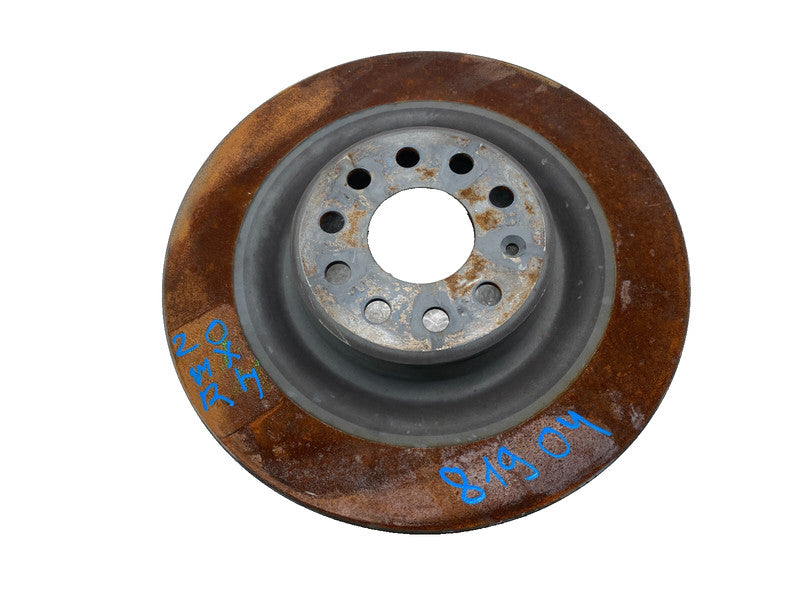 ⭕ 2016-2020 Tesla Model X Rear Left or Right Brake Disc Rotor Assembly LH = RH