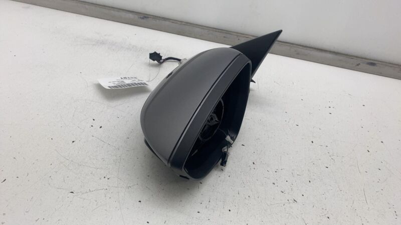2019-2023 Audi e-Tron Front Left Exterior Rear View Door Mirror Gray (No Glass)