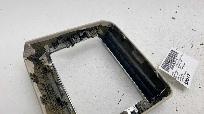 ⭕ 2021 2022 2023 2024 2025 Model X Center Console Display Screen Bezel