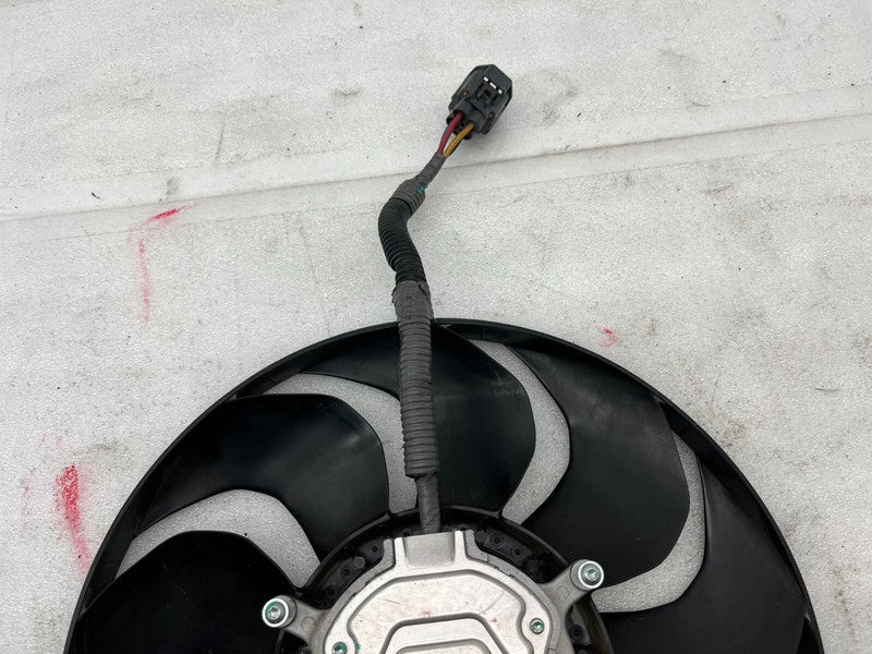 ⭕ 2017-2020 Tesla Model 3 Radiator Cooling Fan (9-Blade) w/ Motor Plug Assembly