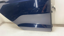 ⭕ 2012-2015 Tesla Model S MS Rear Passenger Side Door Shell Panel RH Blue - PMMB