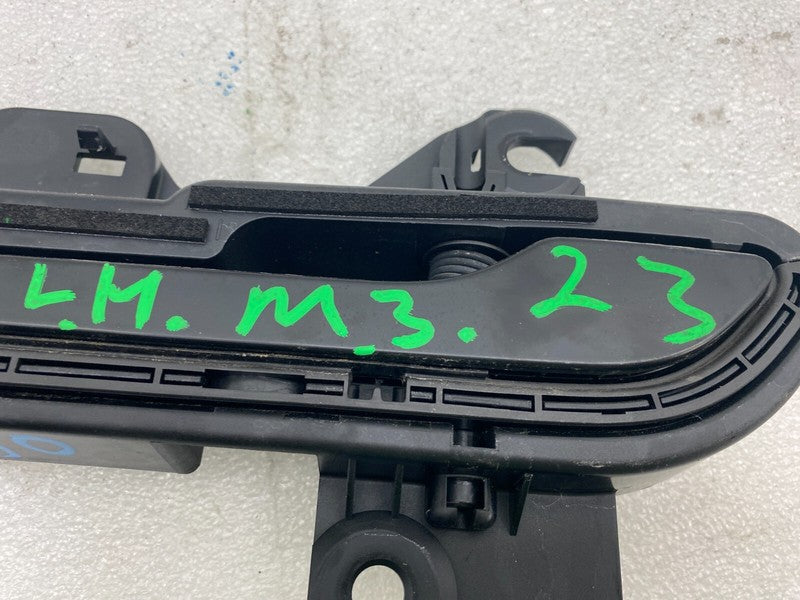 152811400D ⭕ 2020-2023 Tesla Model 3 Front or Rear Left Outside Door Handle LH 1528114-00-D