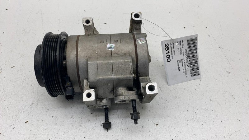 ⭕ 2014 2015 2016 2017 2018 Jeep Wrangler AC Air Conditioning Compressor Pump OEM