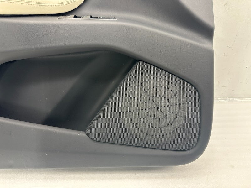 ⭕ 2016-2020 Tesla Model X MX Front Left Door Panel Trim Card Cover 105