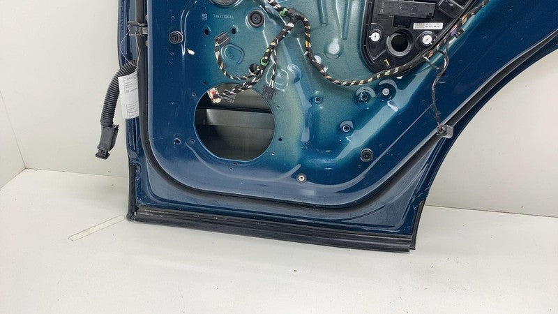 ⭕ 2024-2025 Porsche Cayenne Coupe Rear Passenger Side Door Shell Panel RH Blue