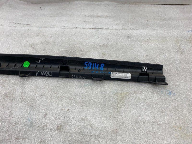 105155602B ⭕16-20 Tesla Model X Passenger Side Falcon Door Mid Gap Hider Right 1051556-02-B