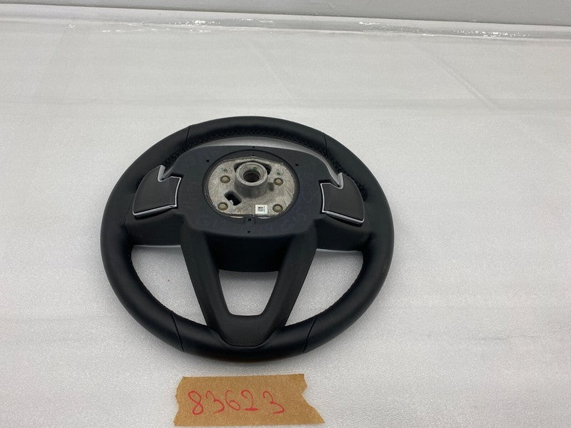 ⭕ 2016-2019 BMW 740i 750i G11 G12 Sport Steering Wheel Leather w/ Padd