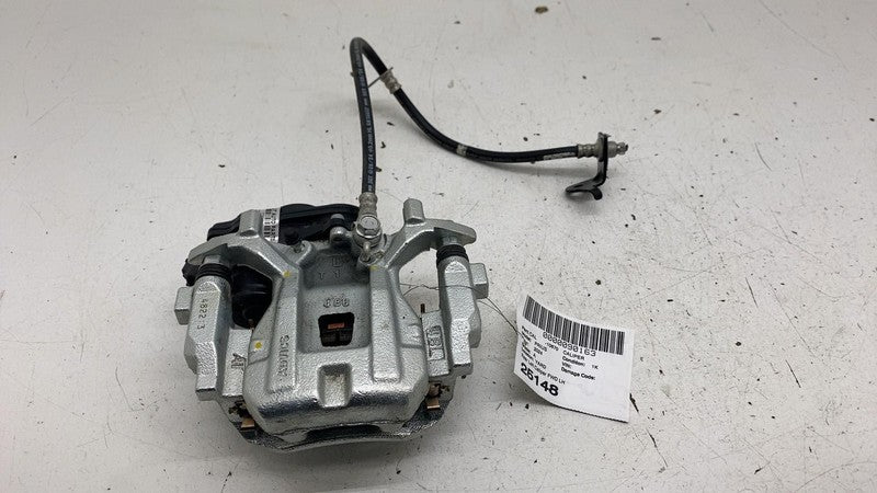 ⭕ 2023-2024 Toyota Prius Rear Driver Side Caliper w/ Brake Hose Line L