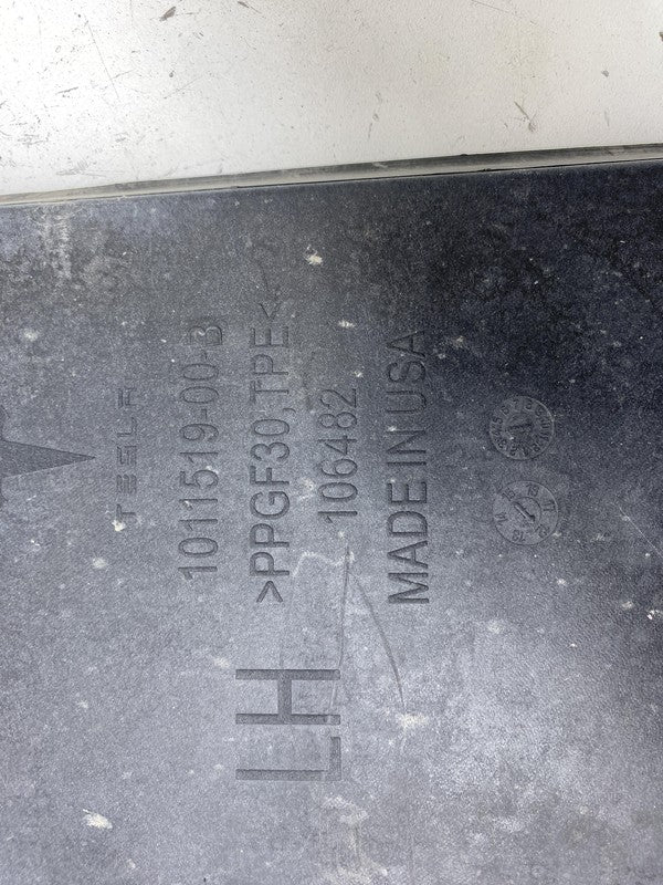 ⭕ 12-15 Tesla Model S Front Left AC Air Conditioner Condenser Duct 101