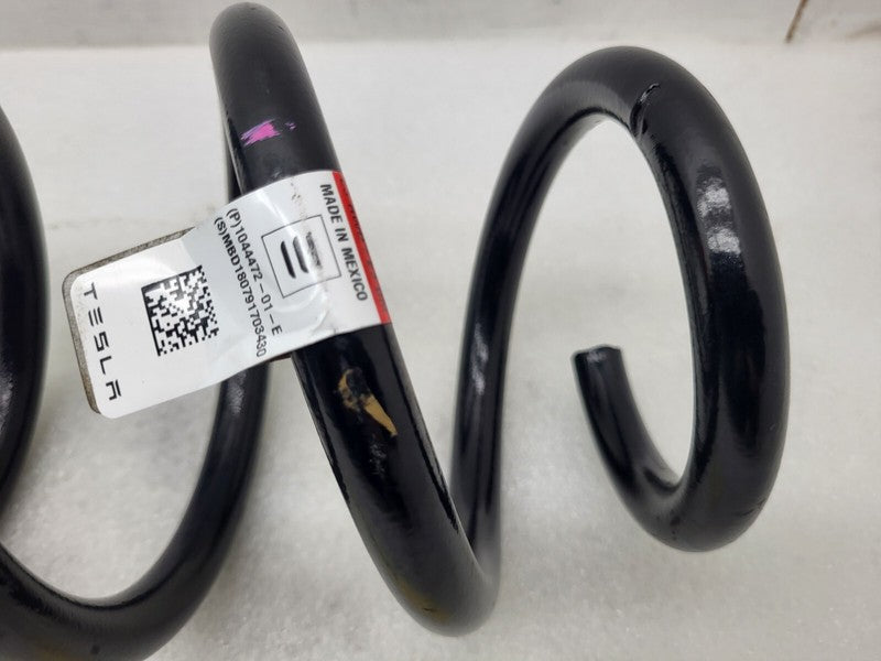 104447201E ⭕2017-2023 Tesla Model 3 Rear Left or Right Coil Spring E3 Assembly 1044472-01-E