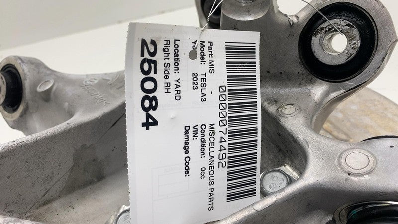 ⭕ 17-23 Tesla Model 3 Rear Right Spindle Knuckle w/ Hub & Shield RH 10