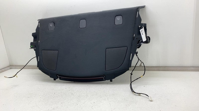 ⭕ 2017-2023 Tesla Model 3 M3 Rear Package Shelf Tray Panel Cover + Bra
