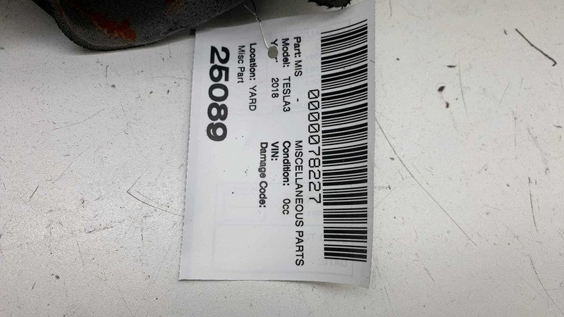 ⭕ 17-23 Model 3 Front Passenger Side Seat Upper Cushion Right Black 14