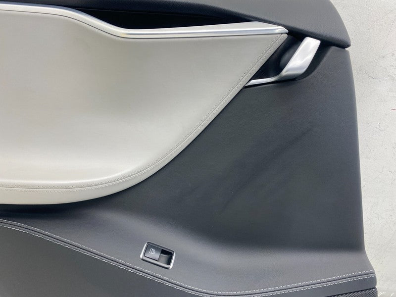 ⭕ 2012-2020 Tesla Model S MS Rear Left Interior Door Panel Trim Card Cover LH