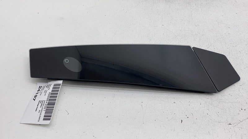 110043700E ⭕ 2017-2023 Tesla Model 3 Left B-Pillar Applique Glass Trim Molding 1100437-00-E