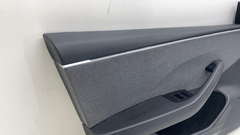 ⭕2024 2025 Tesla Model 3 Front Driver Side Highland Door Panel Trim Ca