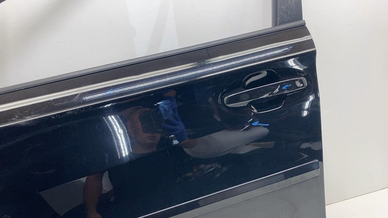 ⭕ 2018-2023 Subaru Crosstrek Front Driver Side Door Shell Panel Left Black - D4S