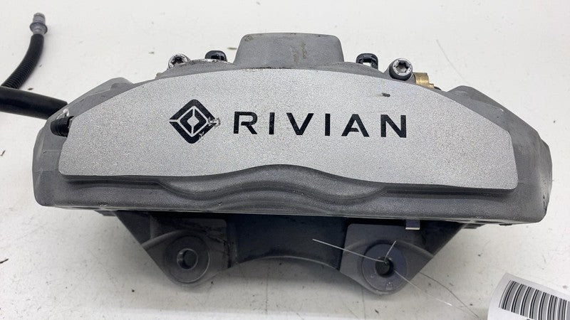 ⭕ 2025 Rivian R1S Front Driver Side Caliper w/ Brake Line Left OEM PT0