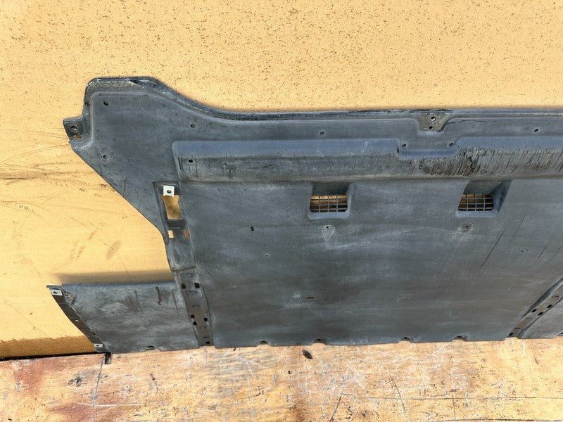 6008191 00 D ⭕ 2012-2015 Tesla Model S Rear Under Tray Splash Aero Shield Cover 6008191-00-D