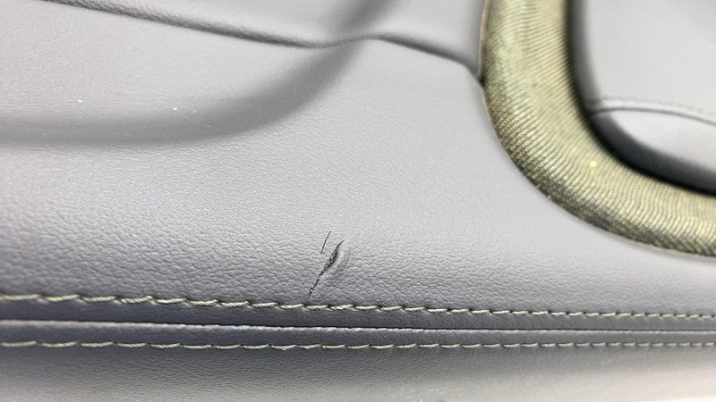 ⭕ 2025 Rivian R1S Front Driver Side Door Panel Trim Card Cover Left Black INT008