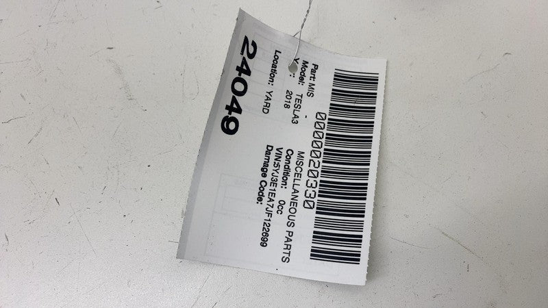 ⭕ 2017-2022 Tesla Model 3 Front Radiator Outlet Cooling Pipe Hose 1077