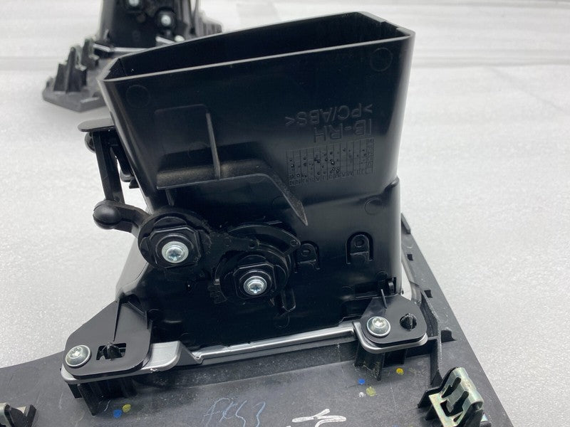 ⭕2012-2015 Tesla Model S SET of Dash A/C Air Vent Outlet Dashboard Tri