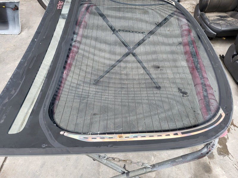 ⭕️ 2012-2017 Tesla Model S Rear Tailgate Liftgate Trunk Lid Back Window Glass