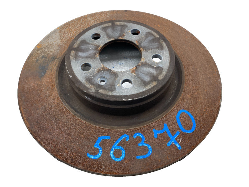 ⭕ 2012-2015 Tesla Model S MS Rear Left or Right Brake Disc Rotor Assem