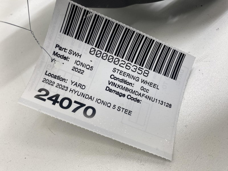 ⭕ 2022 2023 Hyundai Ioniq 5 Steering Wheel w/ Smart Cruise Control & Paddles OEM