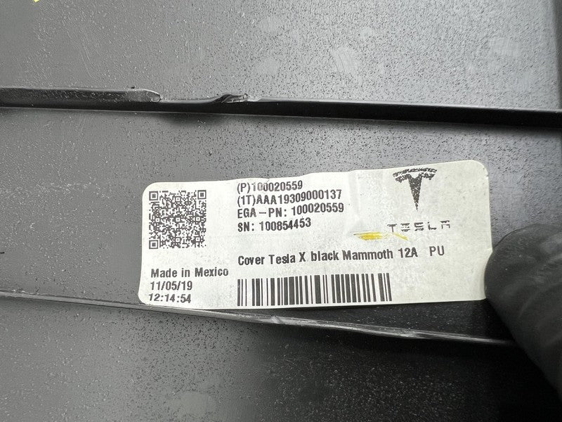 2018-2020 Tesla Model S Dashboard Instrument Panel Dash Trim Cover Black Assy