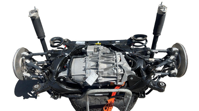 ⭕ 21-23 Model 3 M3 Engine Motor Drive Unit w/ Subframe & Suspension 11