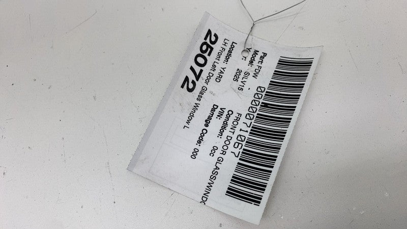 E2 43R-0115129 ⭕ 2019-2025 Chevrolet Silverado 1500 Front Driver Side Door Window Glass Left LH