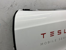 ⭕2012-2015 Tesla Model S Front Driver Door Panel Left LH Silver - PMSS (Wrapped)