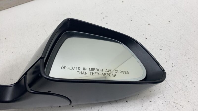⭕ 21-25 Tesla Model 3 Front Right Exterior Rear View Door Mirror RH Black PBSB