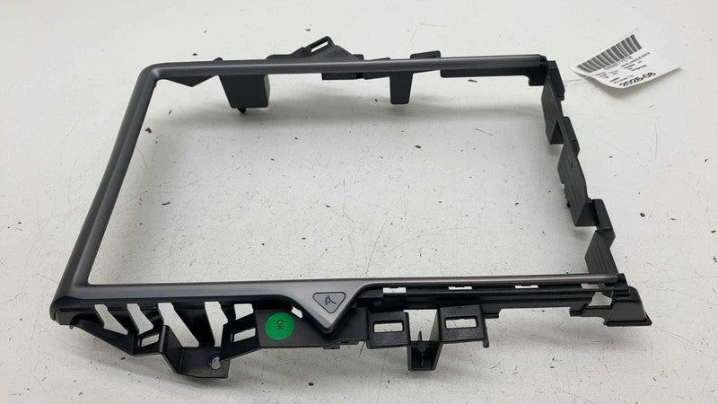 ⭕ 16-20 Tesla Model S Media Control Unit Screen Trim Bezel w/ Switch 1