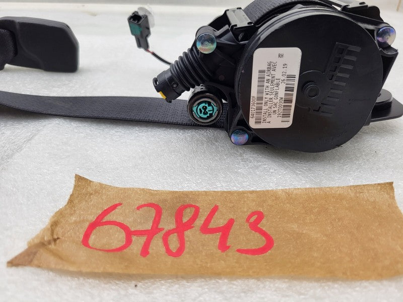 6401736-00-F ⭕ 17-23 Model 3 Front Passenger 1st Row Seat Belt & Retractor Right 6401736-00-F