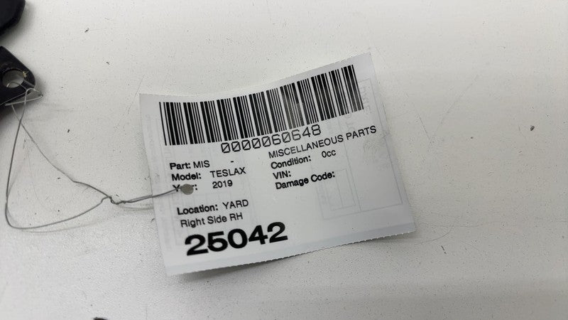 ⭕2016-2020 Tesla Model X Front Right Quarter Vent Door Window Glass 10