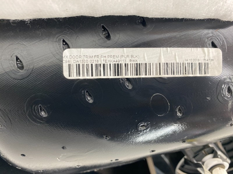 1055483-21-M ⭕2016-2020 Tesla Model X Front Passenger Door Panel Trim Card Right 1055483-21-M