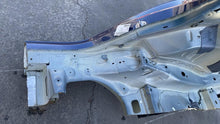 ⭕ 2017-2020 Tesla Model 3 Rear Right Quarter Panel Structural Cut Out Blue PPSB