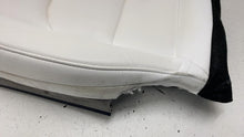 ⭕ 20-24 Tesla Model Y Front Left Seat Lower Cushion Leather White 1452871-02-F
