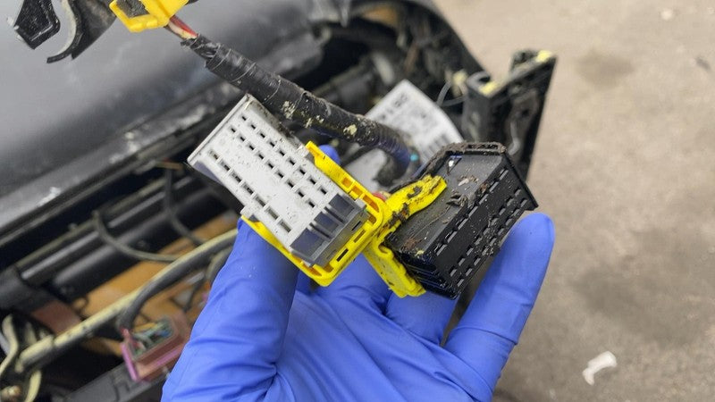 ⭕ 2012-2015 Tesla Model S Front Left 1st Row Seat Upper & Lower Cushio