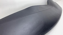 2012-2015 Tesla Model S MS Dashboard Instrument Panel Dash Trim Cover Black Assy