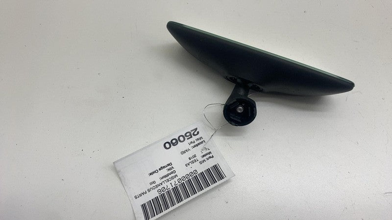 111990400C ⭕ 2017-2023 Tesla Model 3 Front Windshield Interior View Mirror OEM 1119904-00-C