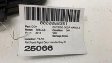 ⭕ 16-17 Model S Front Right Exterior Door Handle Gen2.5 Gray PMNG 1071881-00-A