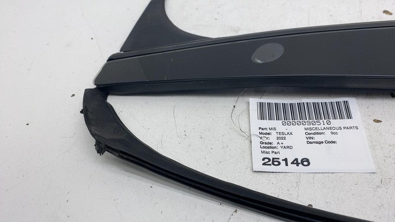 ⭕21-25 Tesla Model X Right B-Pillar Applique Trim Molding w/ Camera 16