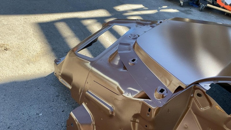 1487421-S0-E ⭕ 2020-2025 Model Y Rear Driver Side Quarter Panel Skin Structural Cutout Left