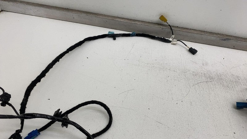 ⭕12-20 Model S Rear Left Trunk Tailgate Hatch Liftgate Wire Harness 10